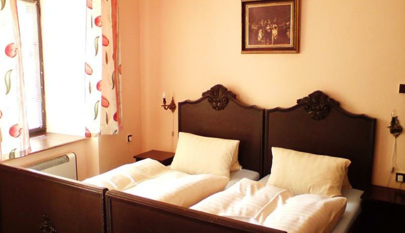 Pension Teddy Český Krumlov - Dvoulůžkový pokoj